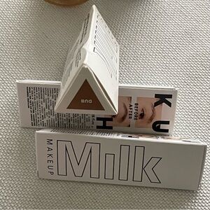 MILK MAKEUP EYEBROW GEL NEW - ONE CLEAR ONE COLOR (dub or grind) Two gels total